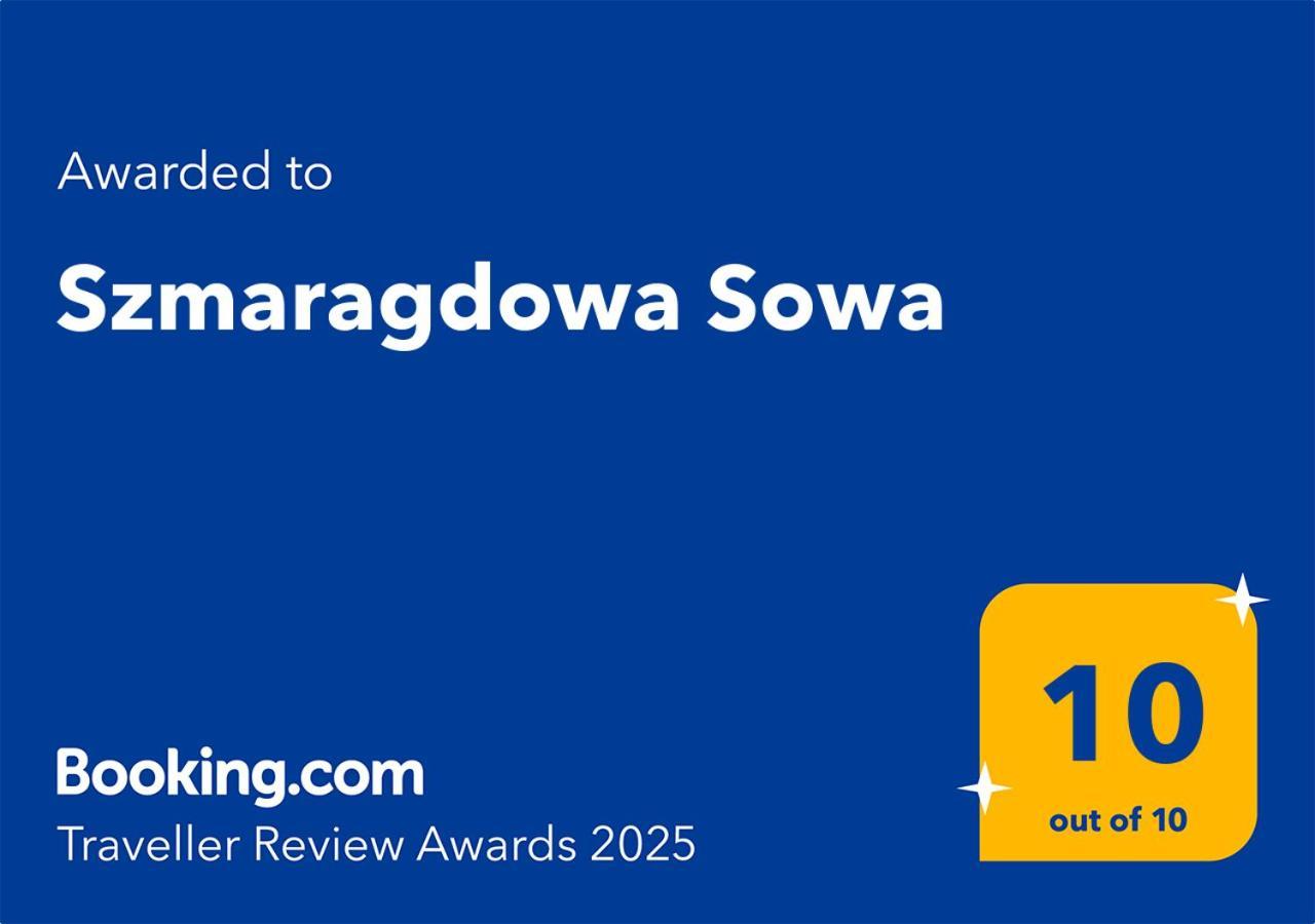 Appartement Szmaragdowa Sowa à Wałbrzych Extérieur photo
